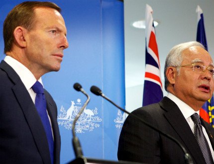 Австралия определи издирването на MH370 като най-трудната операция