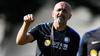 Треньорът на Интер Лучано Спалети даде пресконференция преди началото на