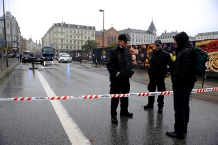 Хванаха мъж с килограм и половина взрив в Дания