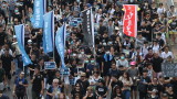  Китай предизвести, че протестиращите в Хонконг би трябвало да съблюдават закона 