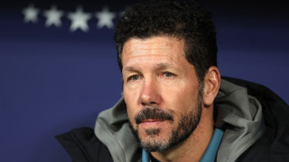 Старши треньорът на Атлетико Мадрид Диего Симеоне беше разочарован че отборът