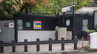 Стрелба срещу посолството на САЩ в Анкара