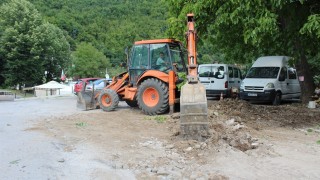 РИОСВ Русе откри незаконен път изграден с опасни строителни отпадъци