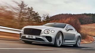 Bentley представи спортната версия защото оригиналът не е достатъчно агресивен