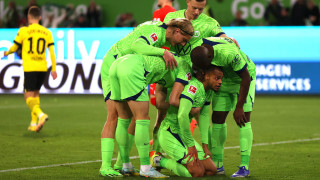 Волфсбург победи с 2 0 Борусия Дортмунд в двубой от 14 ия