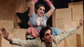 Двама актьори пострадаха при репетиция в Народния