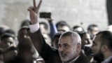На път сме да прекратим израелската блокада, оповести лидерът на Хамас