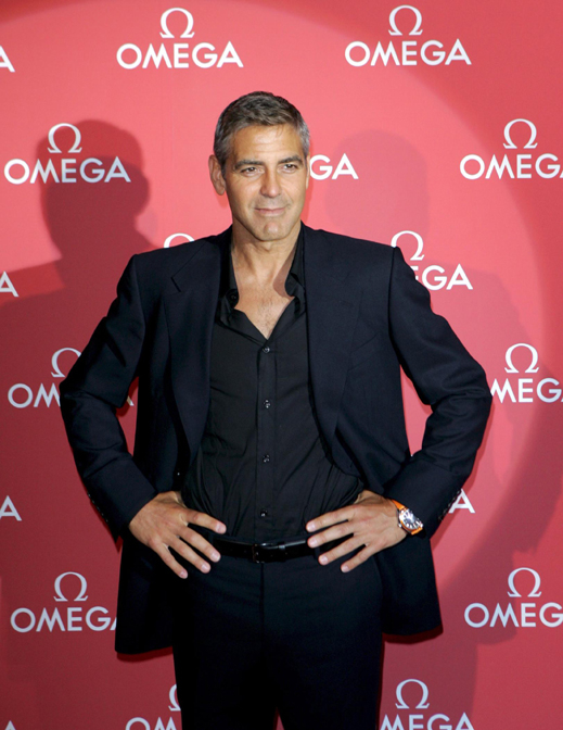 Клуни планира край на кариерата си като актьор (галерия)