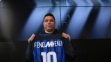 Роналдо отново облича екипа на Интер