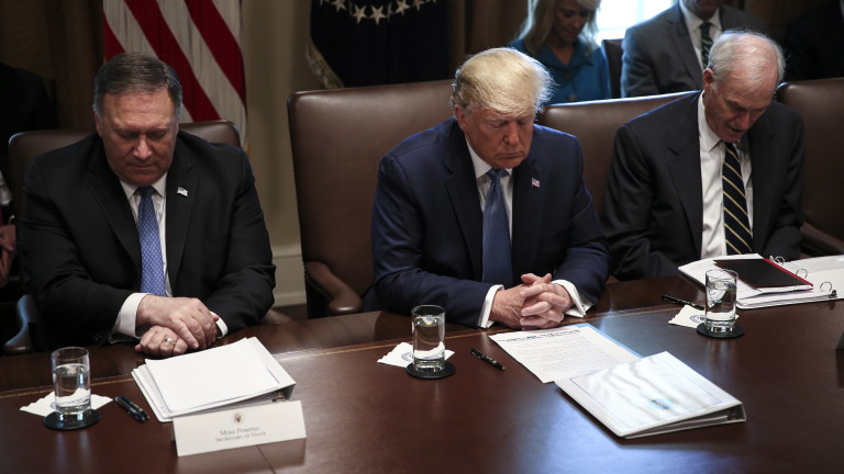 Подкрепата за Тръмп сред републиканците се увеличи след расистките атаки