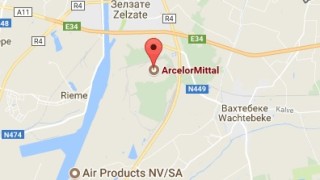 Силна експлозия в завод на АрселорМитал в белгийския пристанищен град