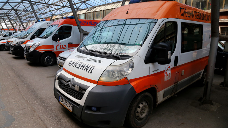 Седем служители на Спешна помощ в София са с позитивни тестове за коронавирус