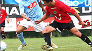 Чавдар Янков игра едно полувреме за 4:1 над Палермо