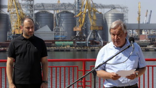 ООН: Токът от Запорожката АЕЦ принадлежи на Украйна