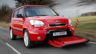 Kia снабди Soul с “платна”