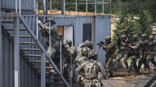 3000 военни от 13 държави се включиха в "Trojan Footprint 26"