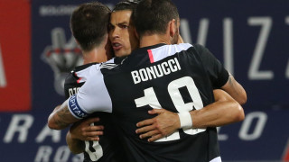Ювентус се върна на върха в Серия "А", Роналдо с нов рекорд