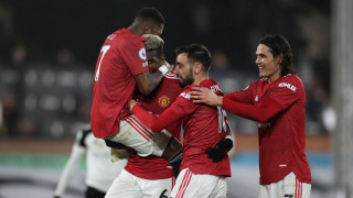 Единсон Кавани: Този сезон заобичах много Манчестър Юнайтед