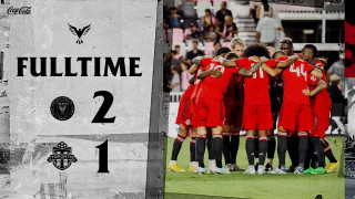 Лоренцо Инсиние отбеляза втория си гол в Мейджър Лийг Сокър