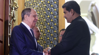 Руският външен министър Сергей Лавров призова Венецуела Никарагуа и Куба