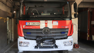 Пожар е избухнал в ресторант на булевард Черни връх в