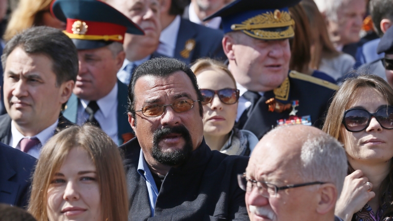 Стивън Сегал вече е сръбски гражданин