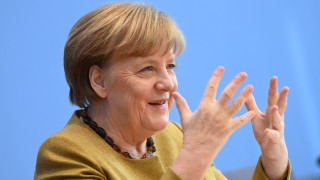 Германският канцлер Ангела Меркел заяви в четвъртък че не се