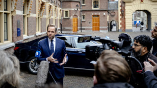 Холандският здравен министър Хуго де Йонге предупреди в четвъртък че Нидерландия