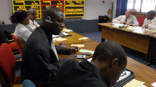 В Хараре Зимбабве дом на най голямото рали на фондовия пазар