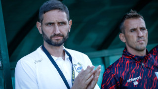 Старши треньорът на Арда Александър Тунчев коментира представянето от отбора в мача