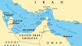 Иранският флот е принудил американска подводница да изплува на повърхността