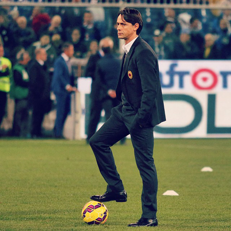 Легенда на Милан: Оставете Пипо на спокойствие!
