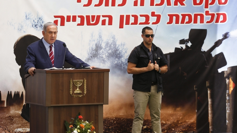 „Железен юмрук” за „Хизбула”, ако нападне Израел, заплаши Нетаняху