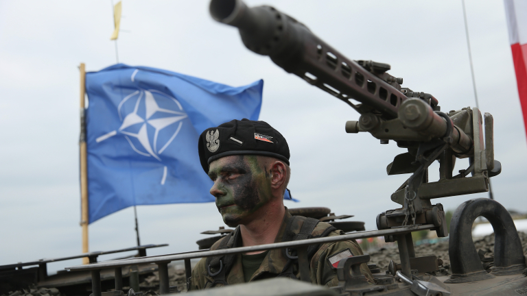 За НАТО в Черно море слънце не пече