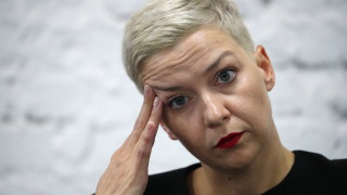 Представителят на Координационния съвет на белоруската опозиция Мария Колесникова е