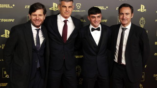 Испанският национал Педри беше отличен за най добър млад футболист до