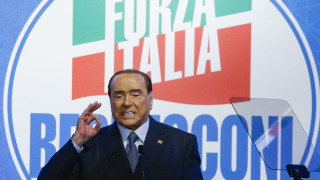 Путин натъжен от смъртта на Берлускони