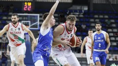 България с втора загуба на Евробаскет 2022