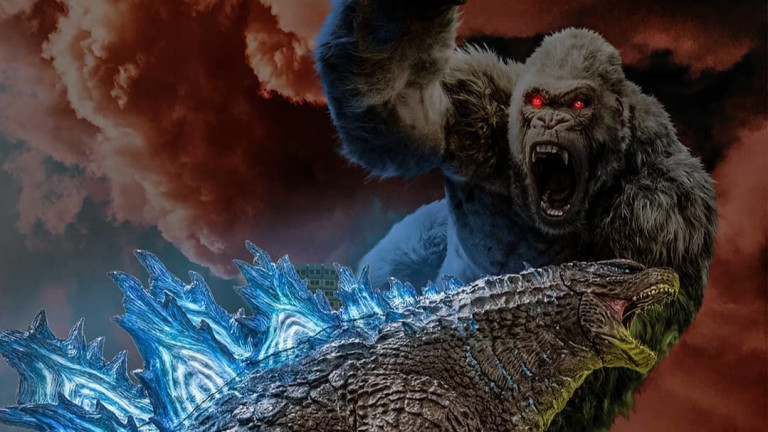 Годзила срещу Конг (Godzilla vs. Kong) трябва да тръгне по