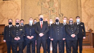 Главният прокурор Иван Гешев награди прокурори следователи съдебни служители и