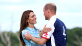 Принц Уилям и Кейт Мидълтън развълнувани от успеха на женския национален отбор по футбол