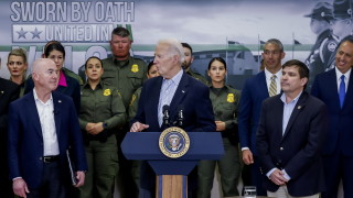 На брега на една и съща река Рио Гранде но