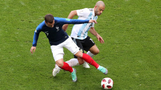 Масчерано приключи с националния тим на Аржентина