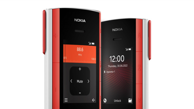 Ретро Nokia с вградени слушалки излиза у нас за 160 лв. 