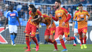 Наполи допусна малко очаквано поражение пред собствените си фенове Италианският