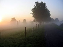 Мъгли в някои райони на страната