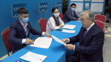  Назарбаев поздрави Токаев за успеха на президентските избори 