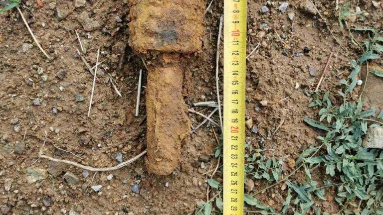 Намериха гранати на строеж в София