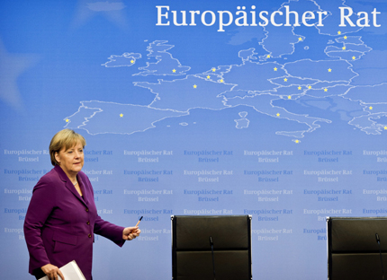 Меркел доволна от решенията за Еврозоната