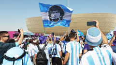 Феновете на Аржентина в шок от загубата от Саудитска Арабия 